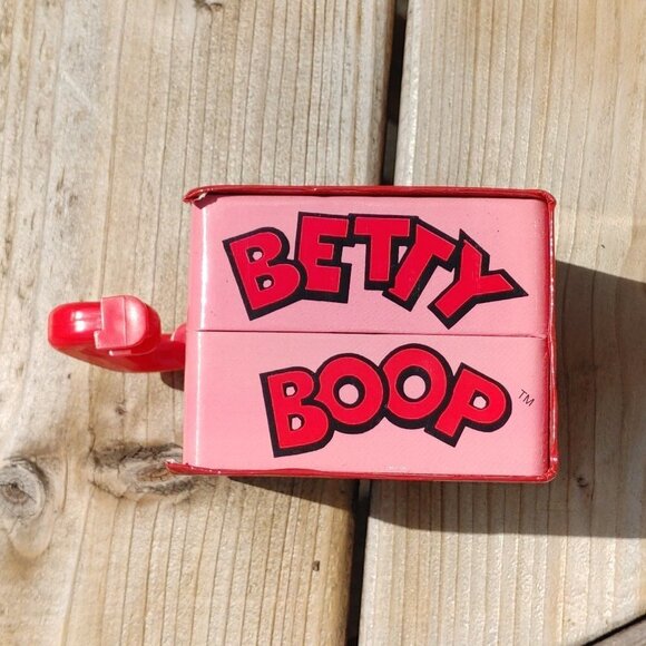 RETRO BETTY BOOP Cardboard Box with Handle - Picture 2 of 6